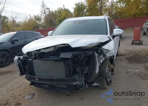 2021 Hyundai Palisade Calligraphy from USA, damaged, VIN KM8R7DHE0MU248219